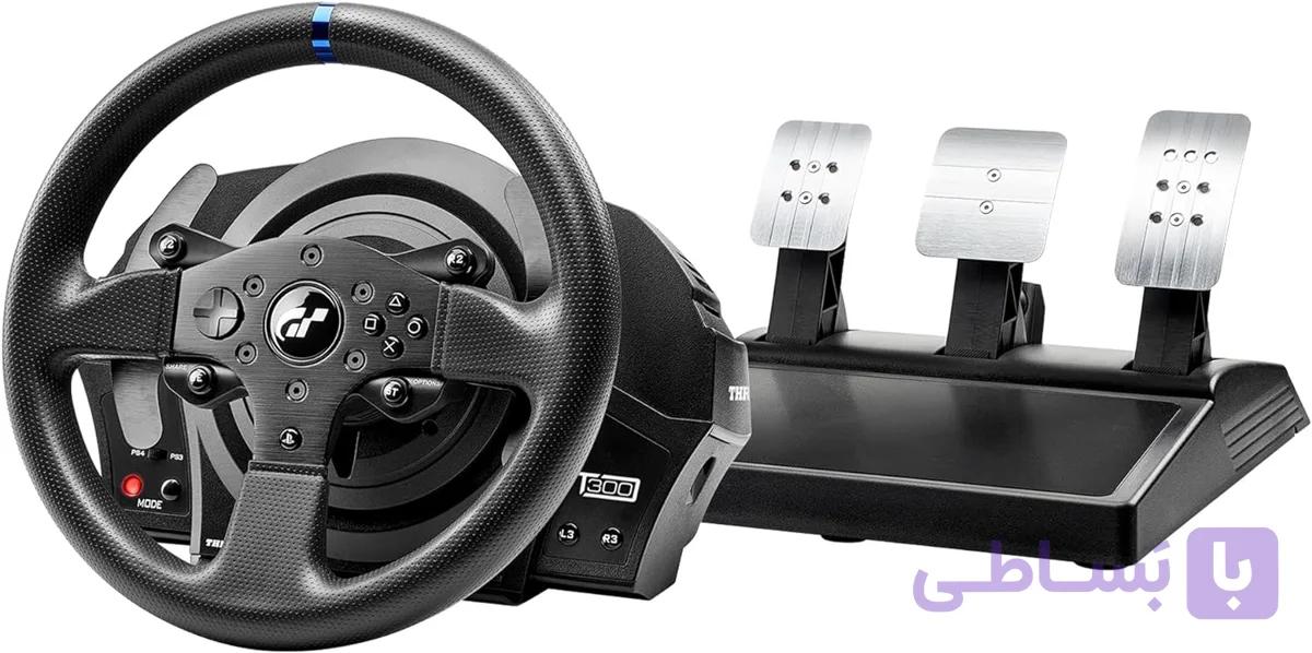 فرمان و پدال بازی تراست مستر Thrustmaster T300RS GT Edition — تصویر 1