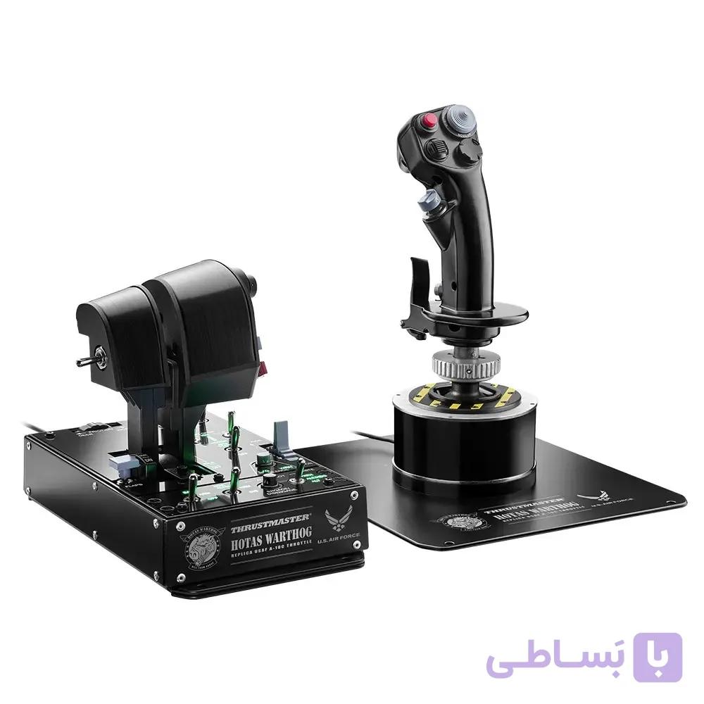 ست جوی‌استیک و تراتل Thrustmaster HOTAS WARTHOG MKII — تصویر 1