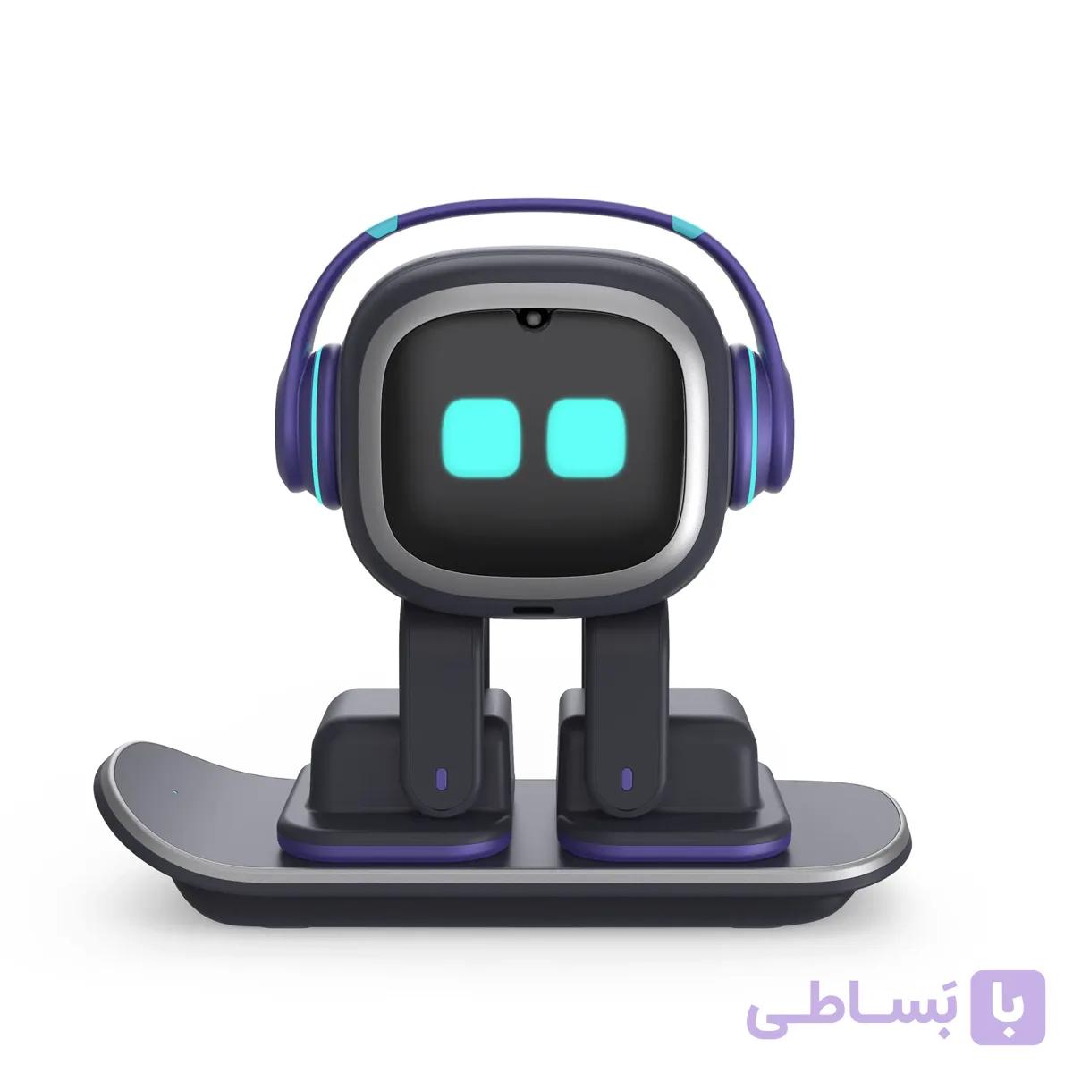 ربات ایمو Robot Emo Pet سفید — تصویر 1