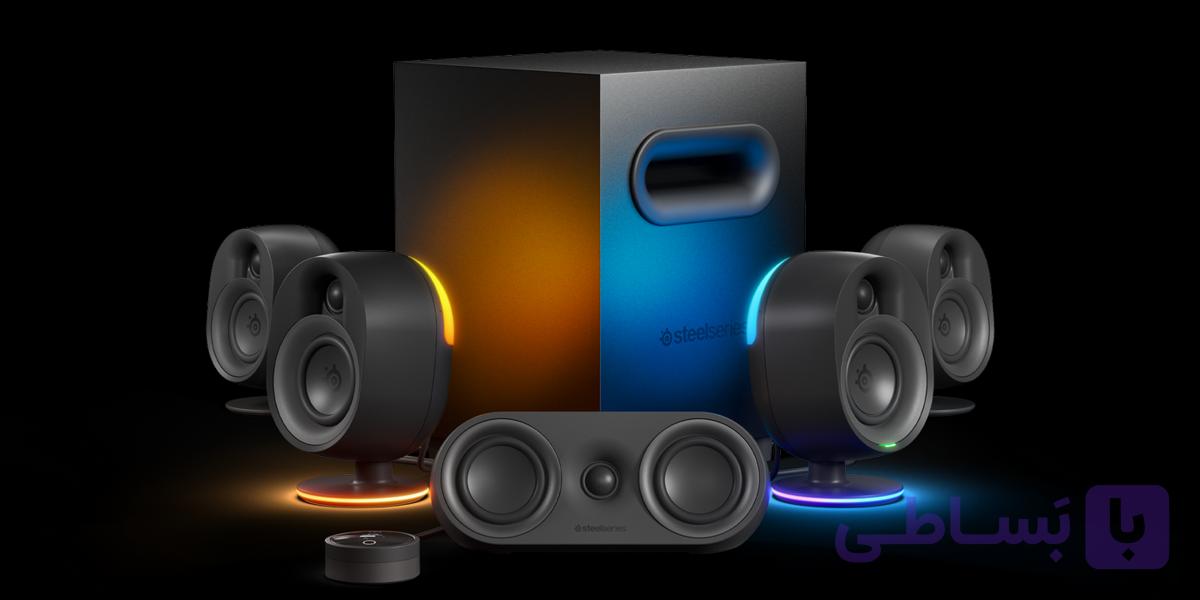 اسپیکر گیمینگ Arena 9 Steelseries — تصویر 1