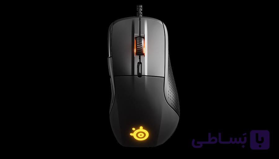 موس گیمینگ استیل سریز RIVAL 3 — تصویر 1