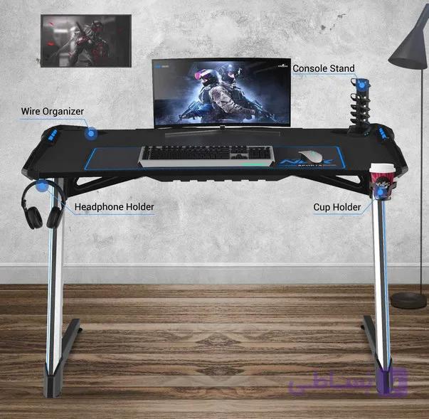 میز گیمینگ DXRACER مدل NEX — تصویر 1