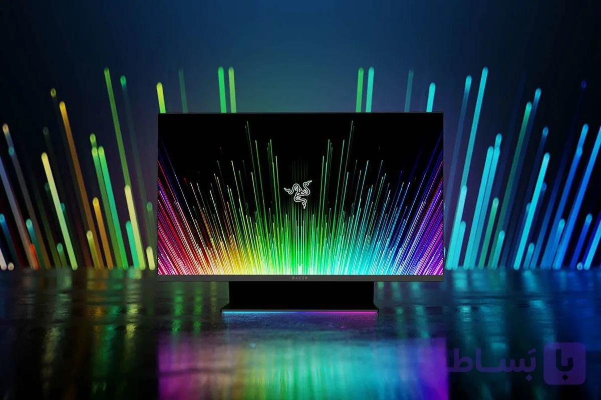 مانیتور گیمینگ ریزر Razer Raptor 27″  1440P 165Hz — تصویر 1