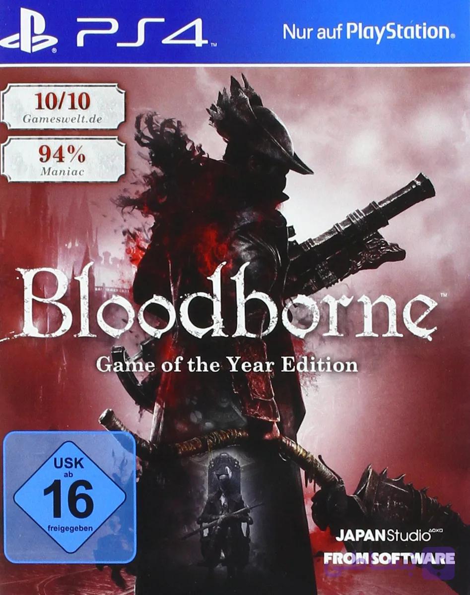 بازی Bloodborne: Game Of The Year Edition (GOTY) برای PS4 — تصویر 1
