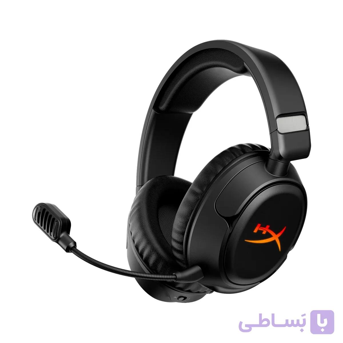 هدست گیمینگ بی‌سیم HyperX Cloud Flight 2 RGB Black — تصویر 1