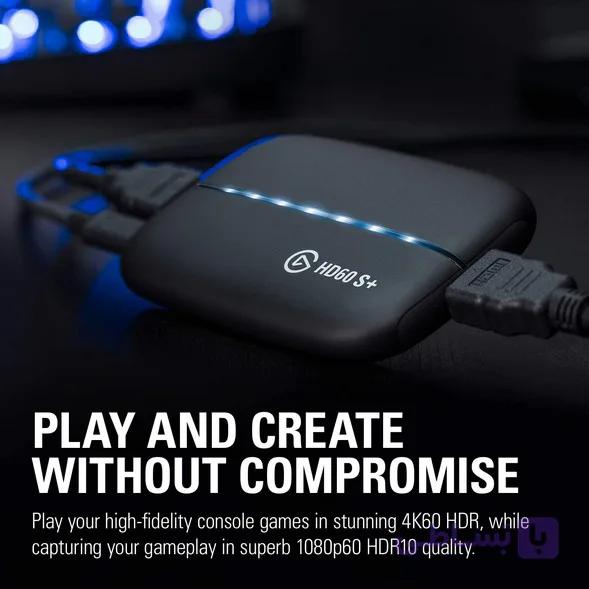 کارت کپچر الگاتو مدل +HD60 S — تصویر 1