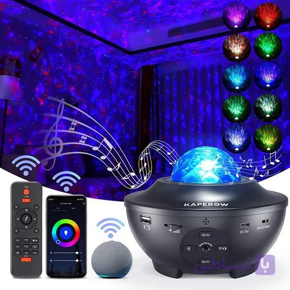 پروژکتور ستاره Galaxy Star Night Light — تصویر 1