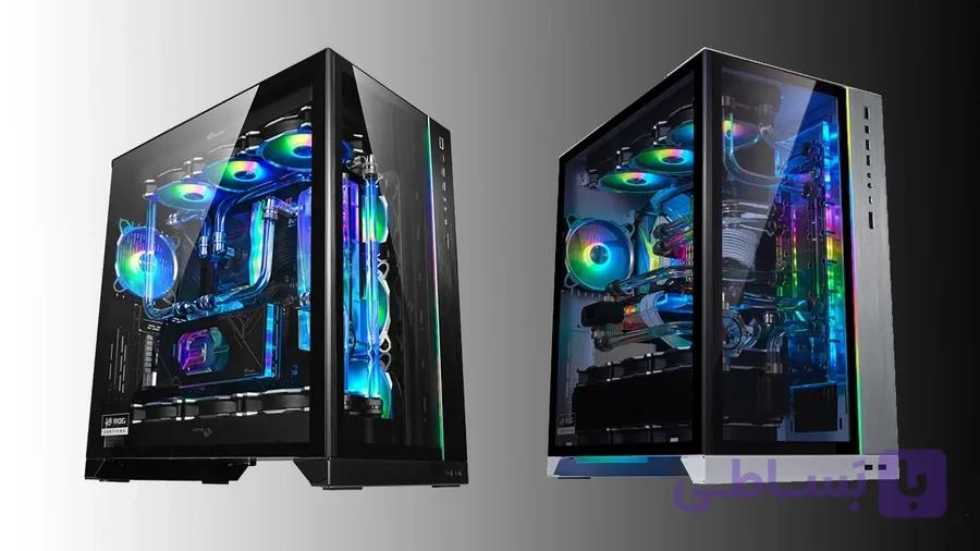 کیس گیمینگ Lian Li O11 Dynamic XL ROG (جعبه باز) — تصویر 1