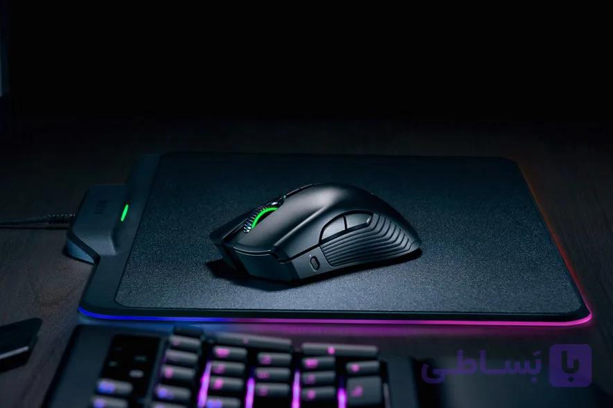 ماوس و پد ماوس ریزر مدل Mamba Hyperflux — تصویر 1