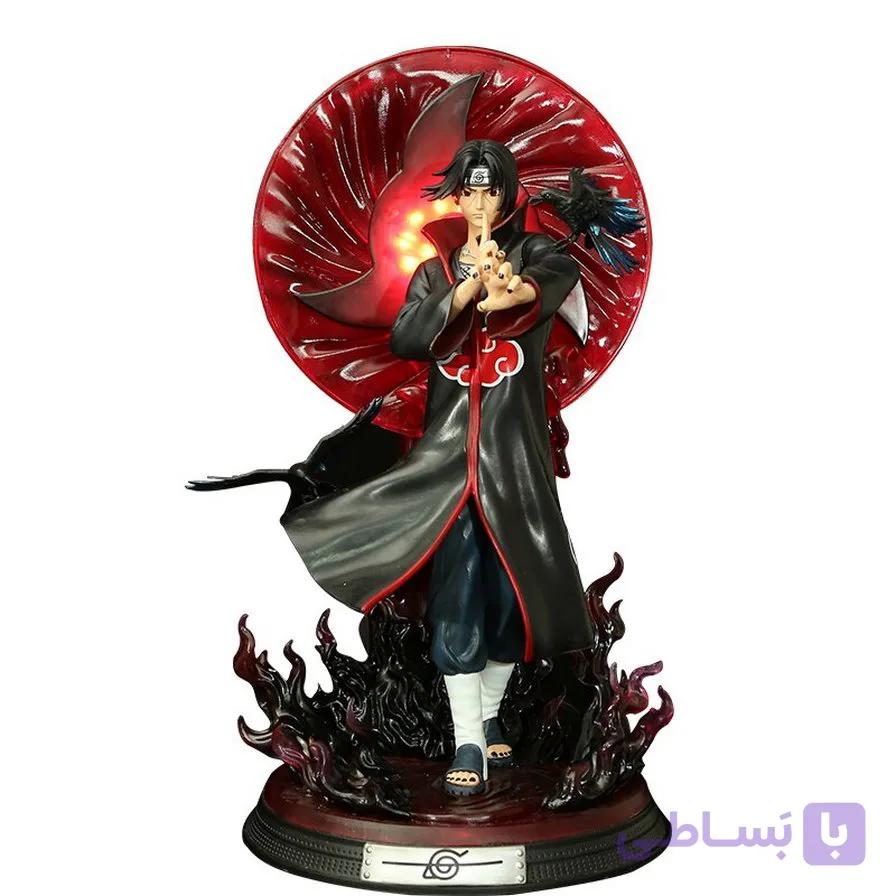 اکشن فیگور ایتاچی اوچیها 40cm  (دارای نور پردازی)  Itachi Uchiha — تصویر 1