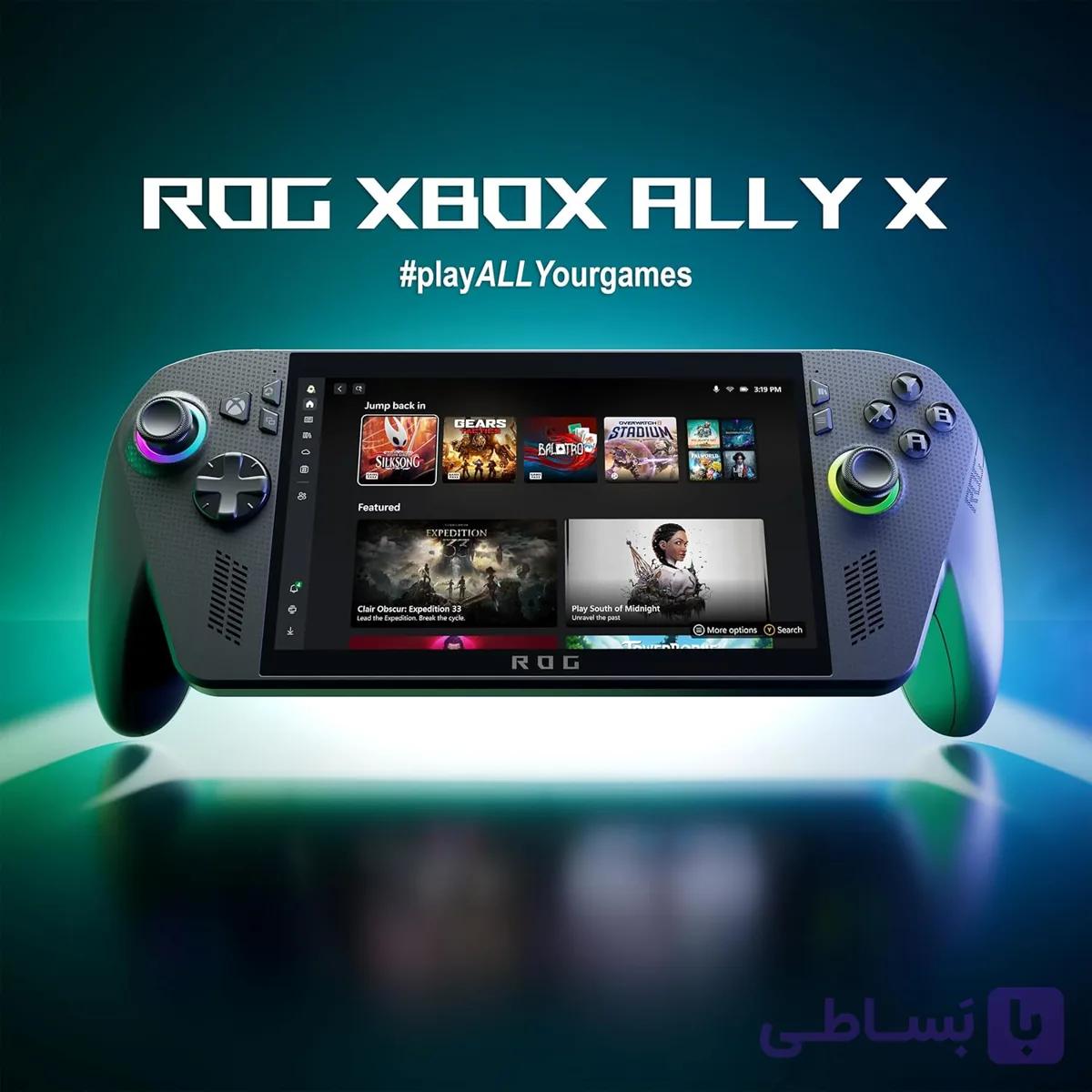 کنسول بازی دستی ایسوس Asus ROG Xbox Ally X 1TB — تصویر 1