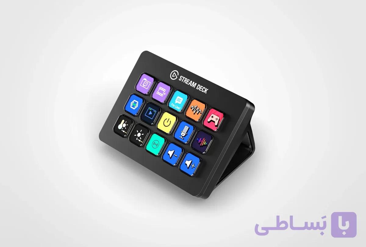 استریم دک الگاتو Elgato Stream Deck MK.2 – مشکی -جعبه باز — تصویر 1