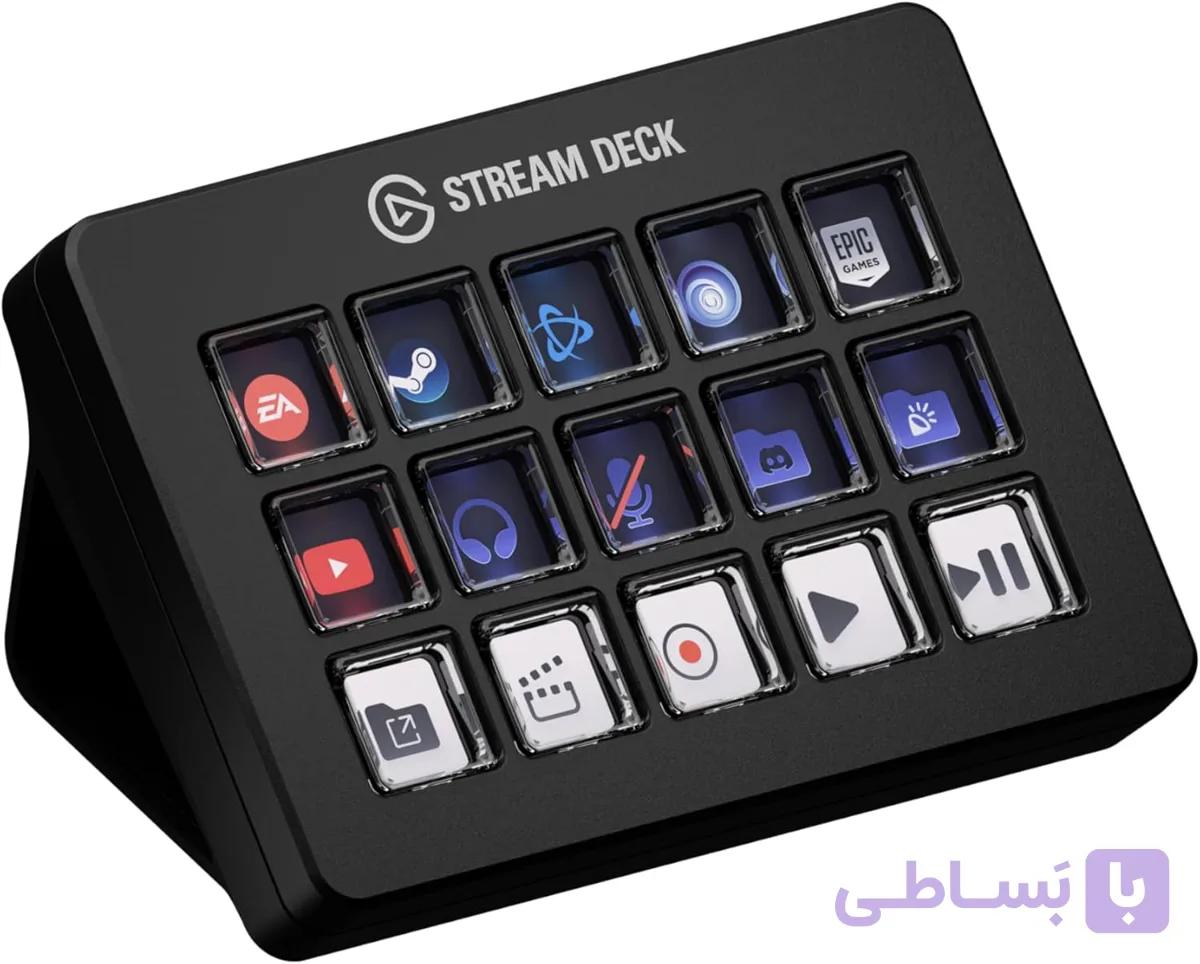 استریم دک الگاتو Elgato Stream Deck MK.2 Scissor Switch — تصویر 1