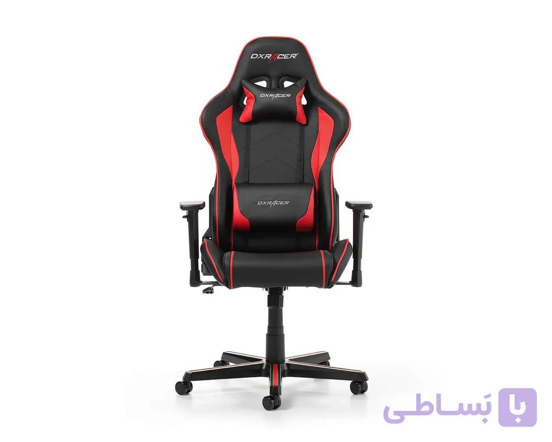صندلی گیمینگ DxRacer OH/OK132/NR– قرمز — تصویر 1