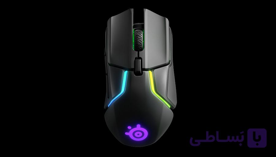 موس گیمینگ استیل سریز Rival 650 Wireless — تصویر 1