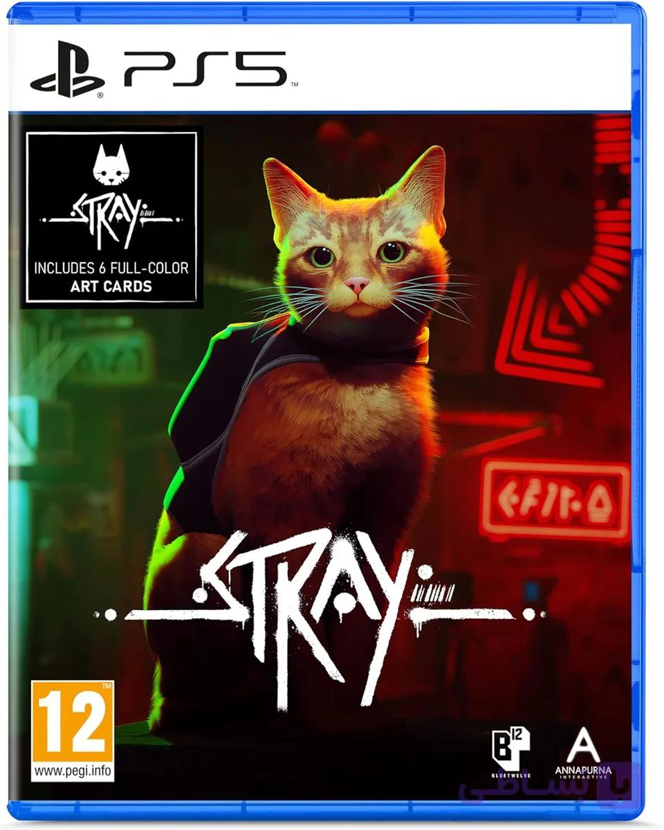 بازی Stray برای PS5 — تصویر 1