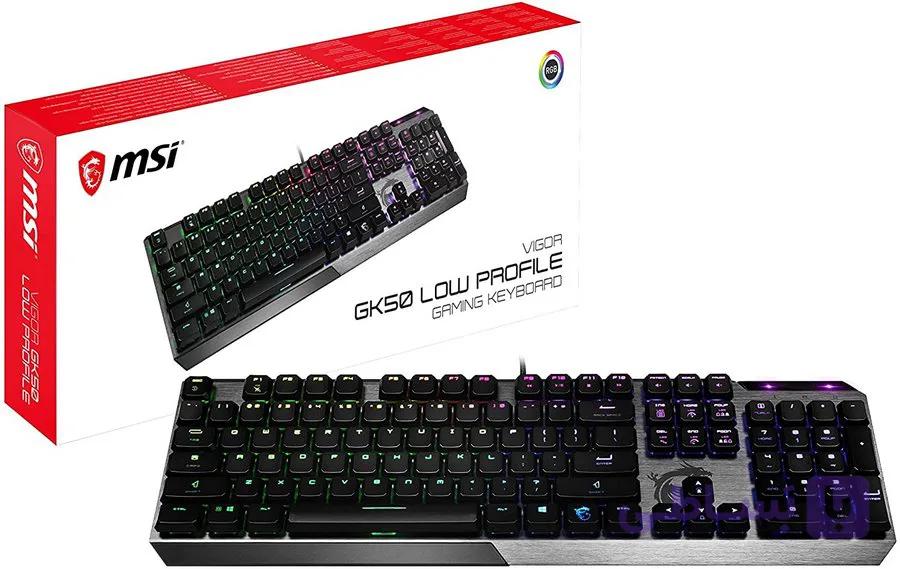 MSI VIGOR GK50 — تصویر 1