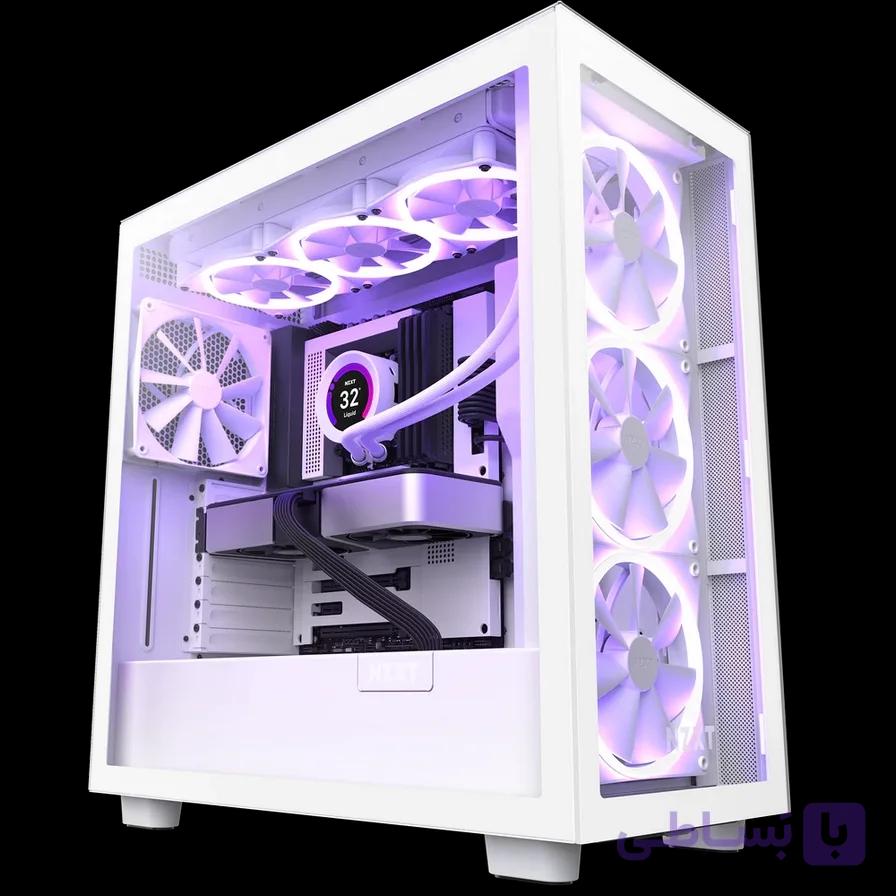کیس گیمینگ NZXT H7 Elite — تصویر 1