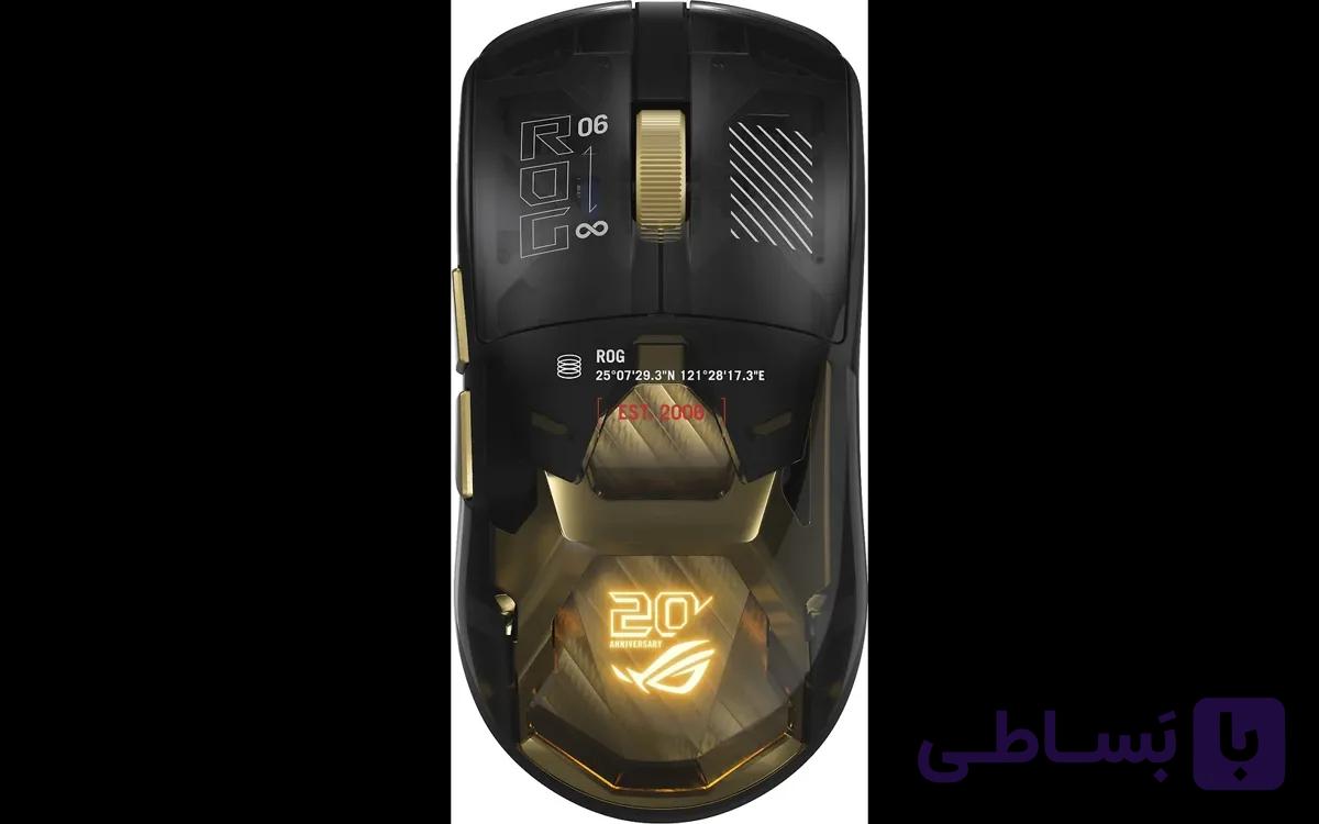 موس گیمینگ ROG Harpe II Extreme Edition 20 — تصویر 1