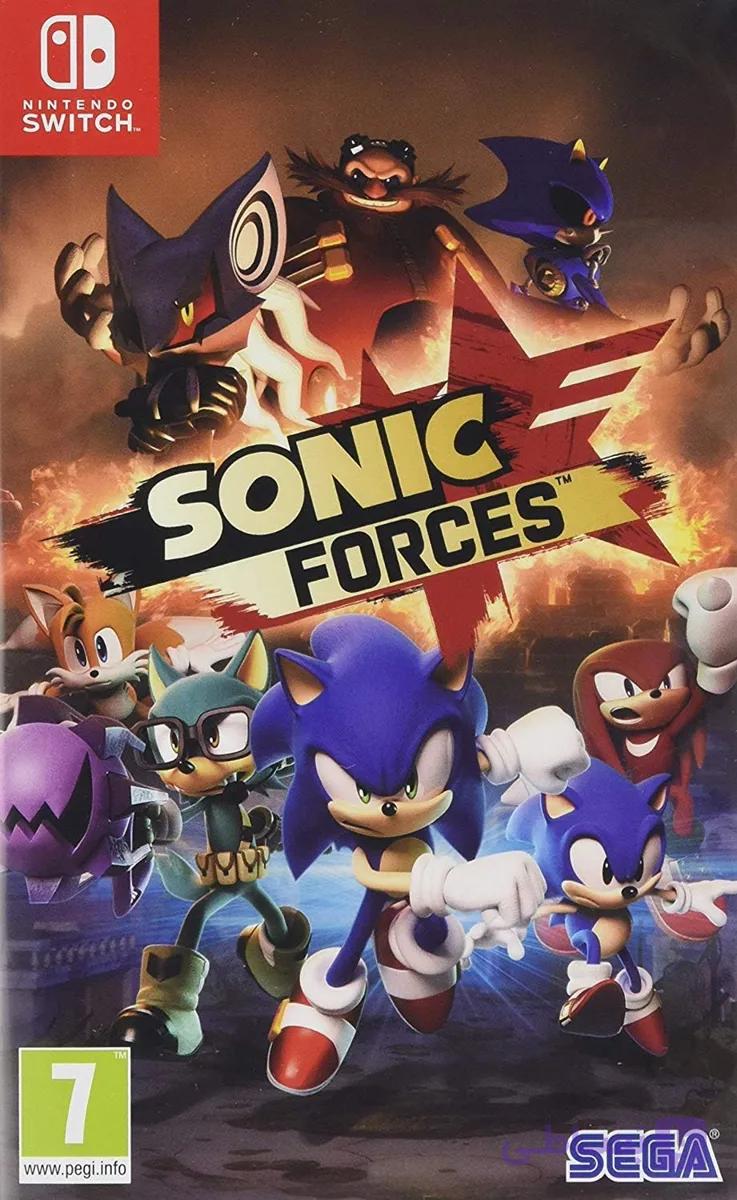 بازی SONIC FORCES مخصوص Nintendo Switch — تصویر 1
