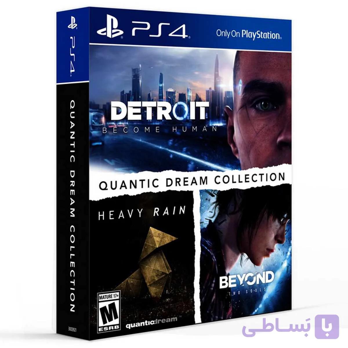 بازی Quantic Dream Collection برای ps4 — تصویر 1