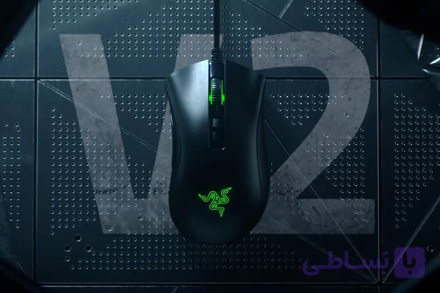 ماوس گیمینگ ریزر Deathadder v2 — تصویر 1