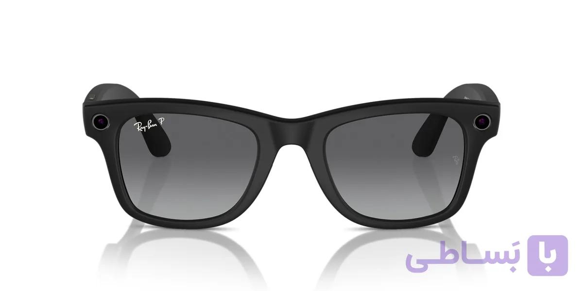 عینک هوشمند ری بن متا RAY-BAN | META WAYFARER Matte Black – Graphite – سایز ۵۰ — تصویر 1