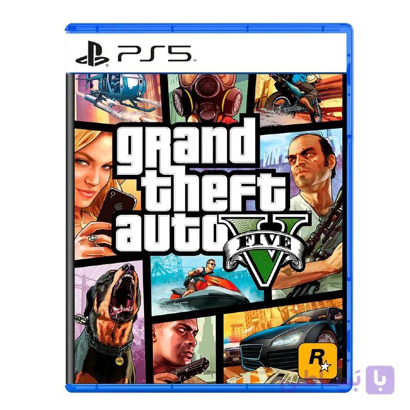 دیسک بازی Grand Theft Auto (gta) v برای PS5 — تصویر 1