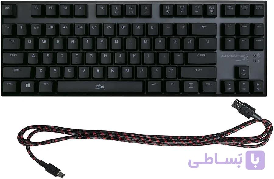 کیبورد گیمینگ HyperX Alloy FPS Pro — تصویر 1