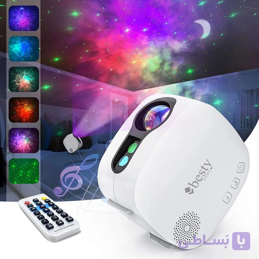 پروژکتور ستاره و ماه BESTY HOME Moon Star — تصویر 1