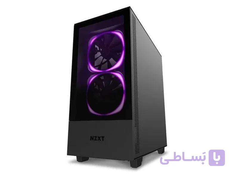 کیس گیمینگ Black-NZXT H510 Elite RGB (جعبه باز) — تصویر 1