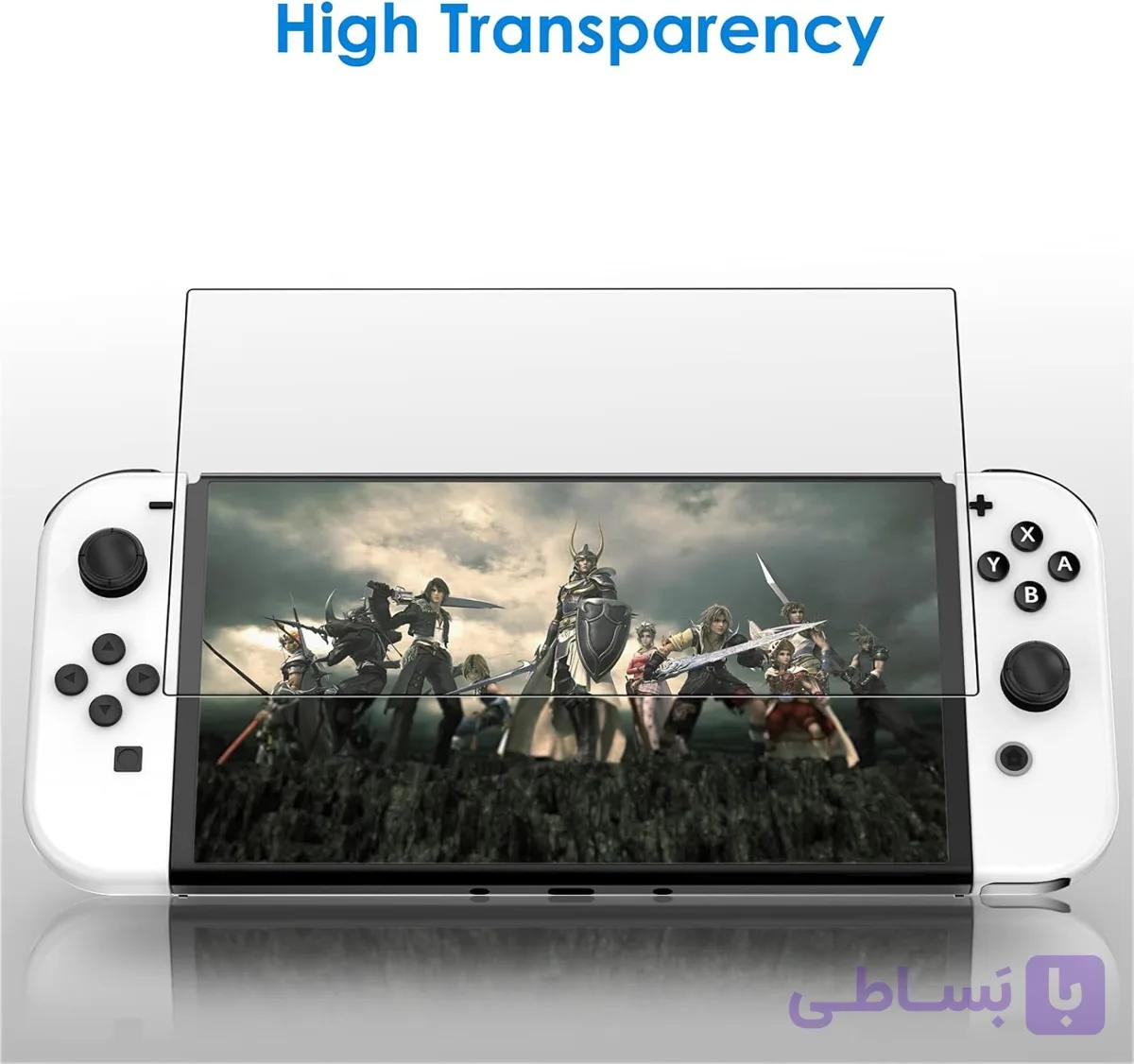 گلس محافظ صفحه Nintendo Switch Oled — تصویر 1
