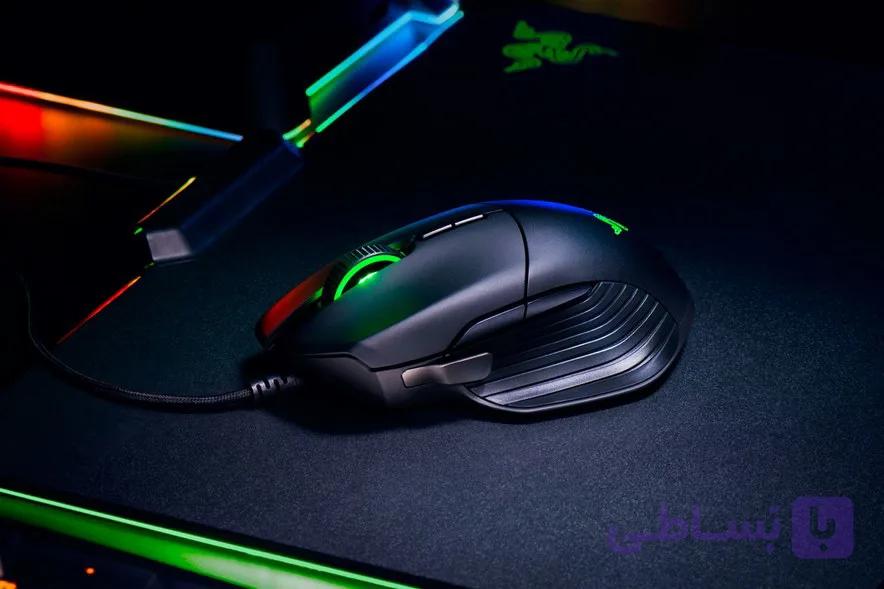 ریزر موس گیمینگ Razer Basilisk Ergonomic FPS Gaming Mouse — تصویر 1