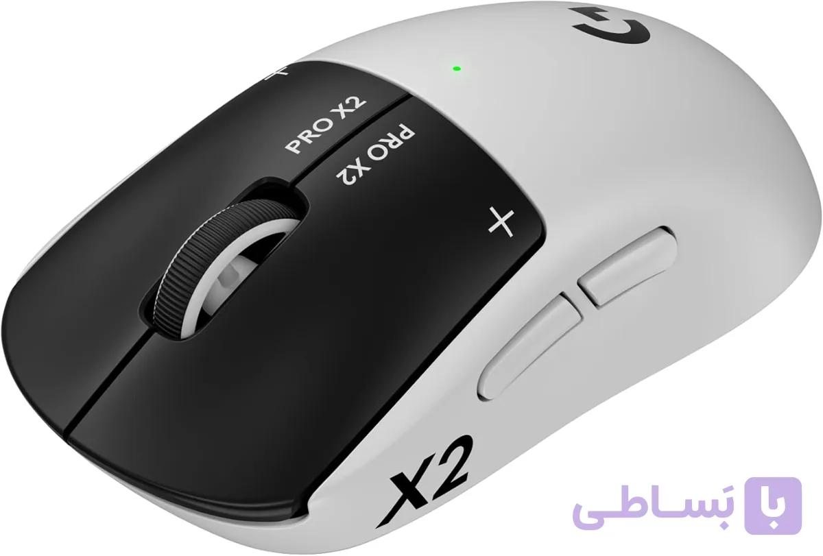 ماوس گیمینگ بی‌سیم لاجیتک Logitech G PRO X2 SUPERSTRIKE — تصویر 1