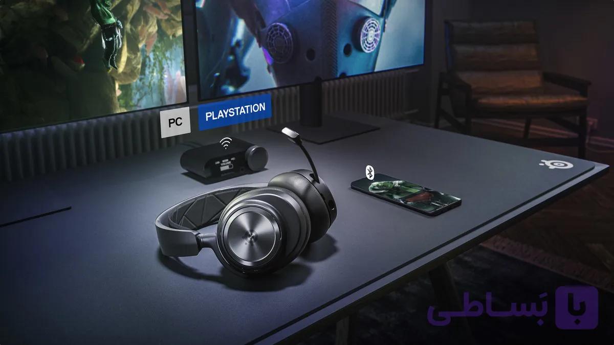 هدست گیمینگ  Arctis Nova 7P Wireless — تصویر 1
