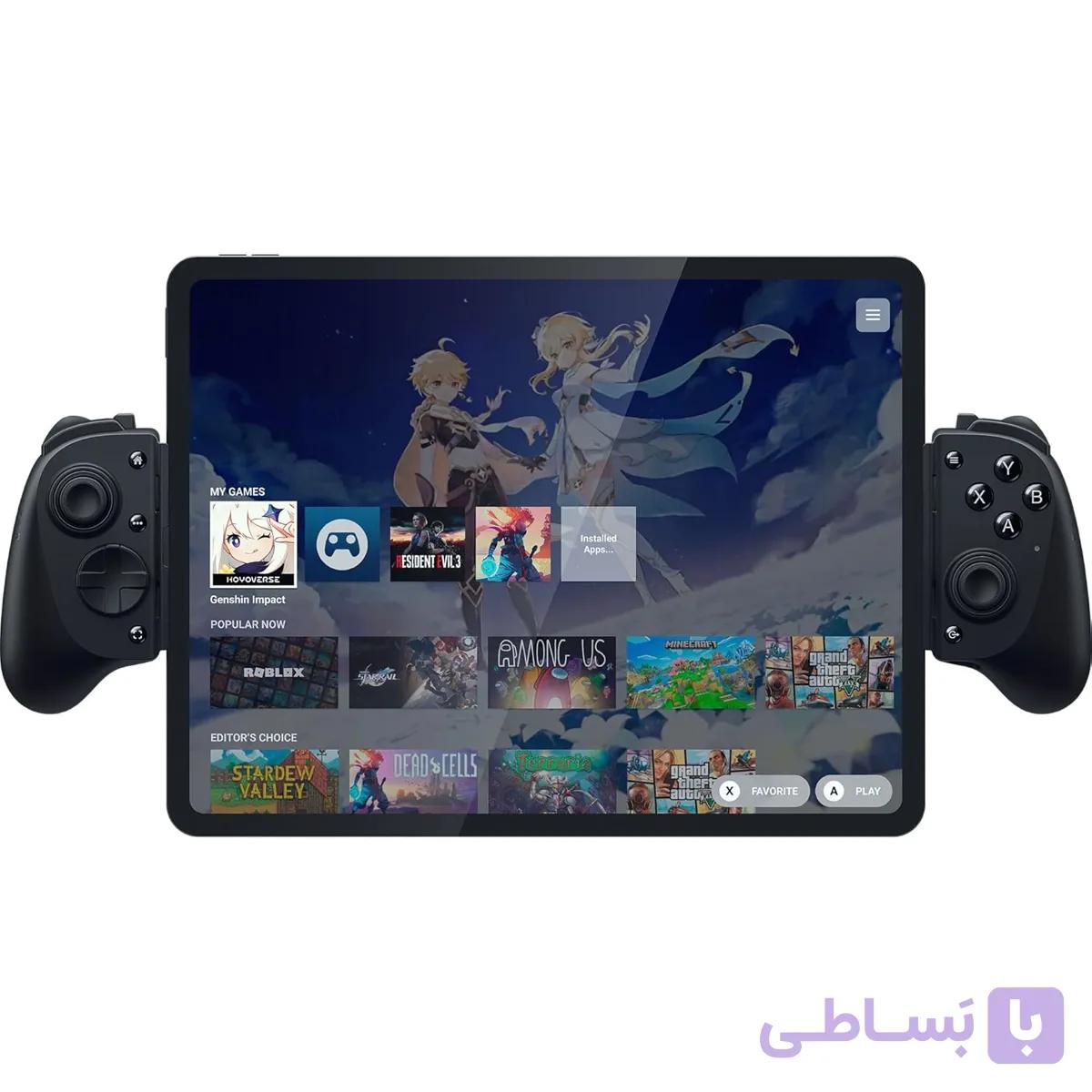 کنترلر گیمینگ Razer Kishi V3 Pro XL برای آیپد و تبلت‌های اندروید تا 13 اینچ و PC — تصویر 1