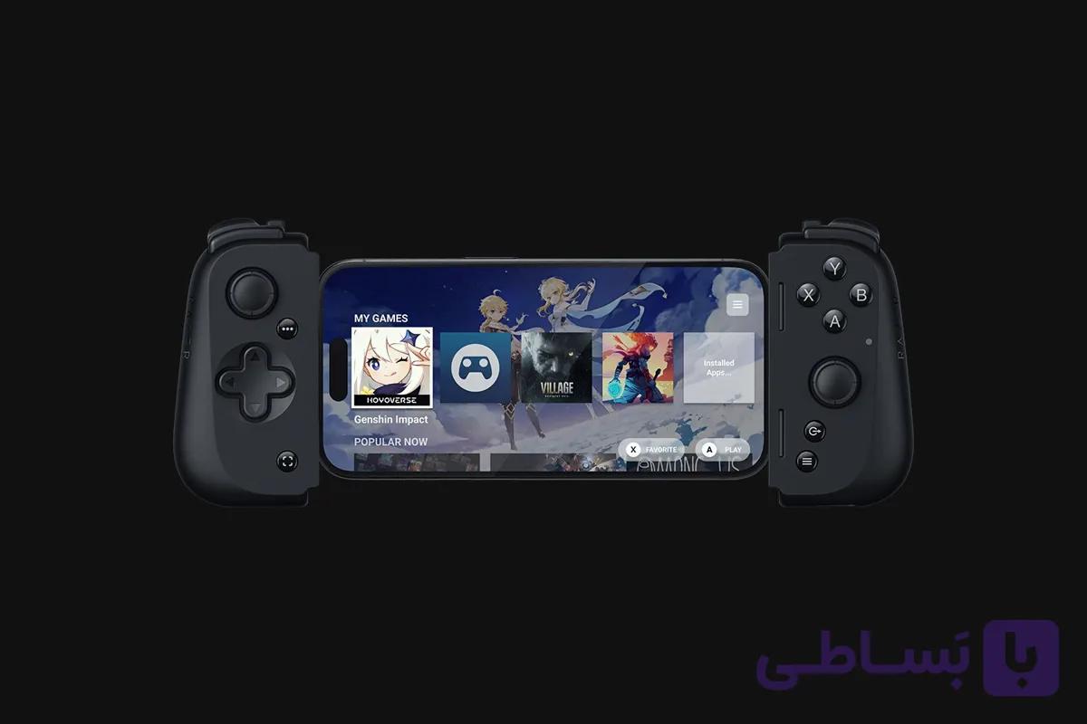 دسته بازی ریزر Razer Kishi V2 USB C برای Iphone – Android — تصویر 1