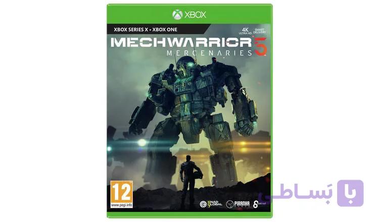 بازی Mechwarrior 5: Mercenaries برای Xbox One Xbox Series X — تصویر 1
