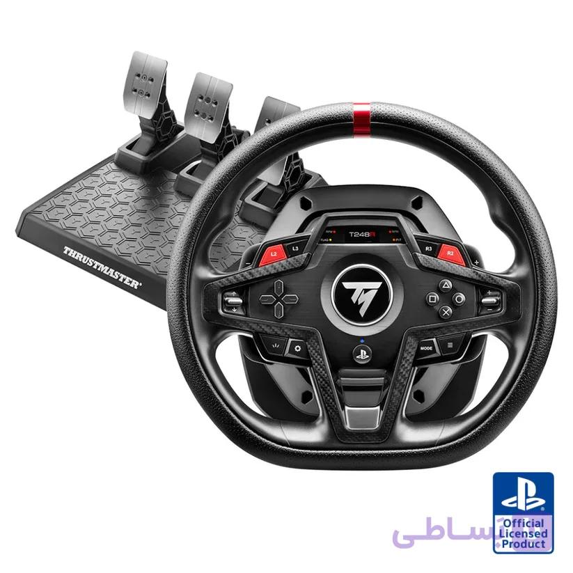 فرمان و پدال بازی THRUSTMASTER T248R برای PS5 ، PS4 ، PC — تصویر 1