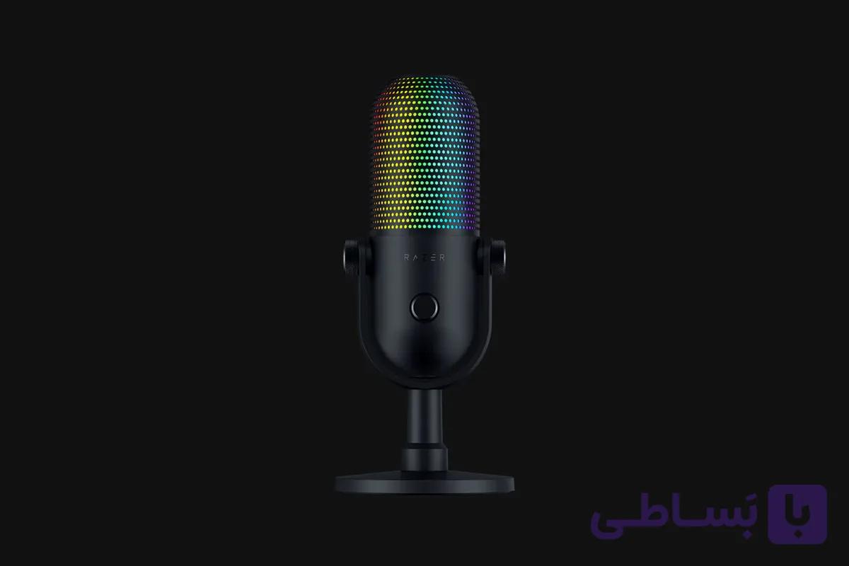 میکروفون Razer Seiren V3 Chroma 32-Bit DSP — تصویر 1