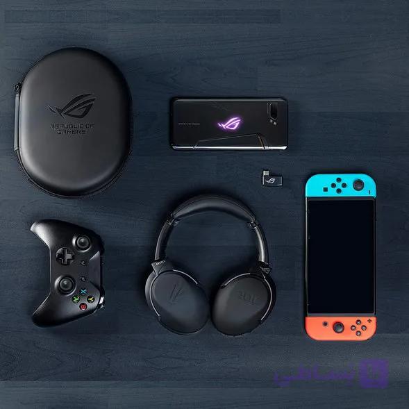 هدست گیمینگ ایسوس ROG STRIX GO 2.4 — تصویر 1