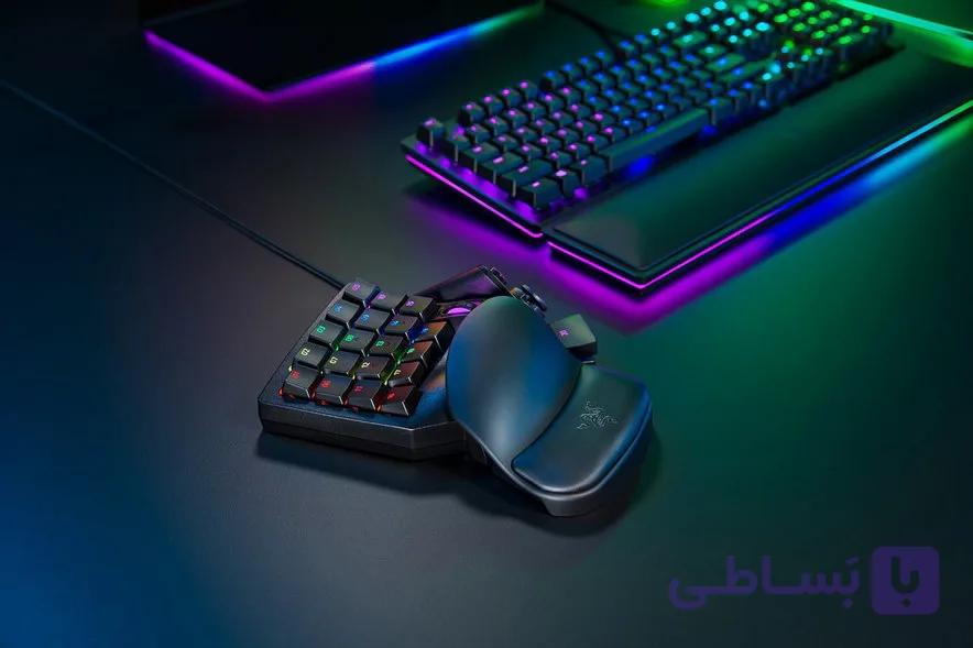 کی پد گیمینگ ریزر TARTARUS PRO – مشکی — تصویر 1