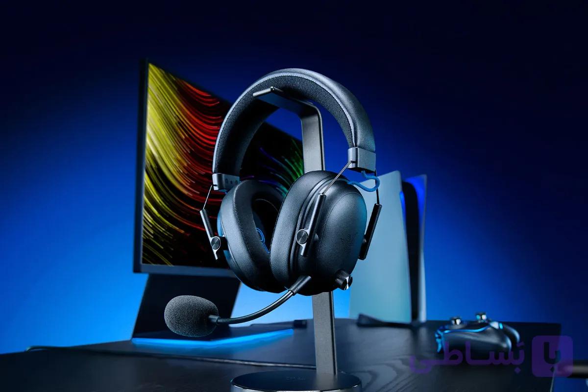 هدست گیمینگ ریزر Razer BlackShark V3 for PlayStation — تصویر 1