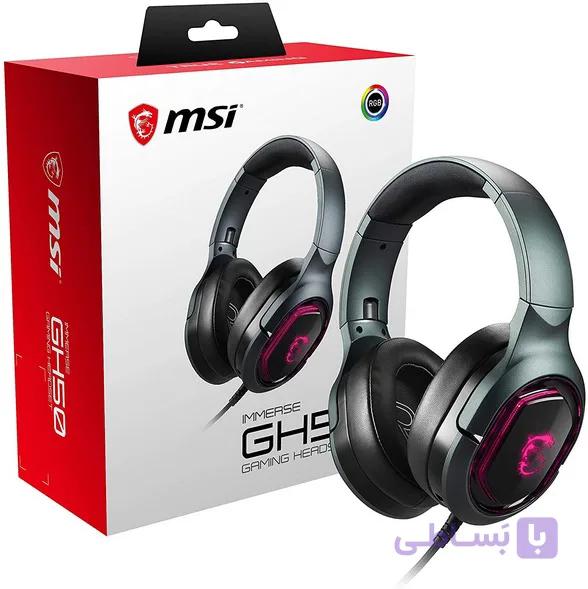 هدست گیمینگ Msi Gh50 — تصویر 1