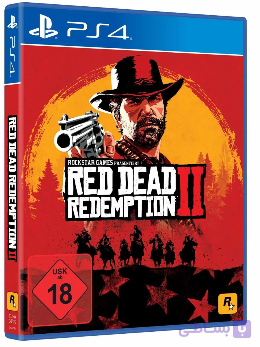 بازی Red Dead Redemption 2 برای PS4 — تصویر 1
