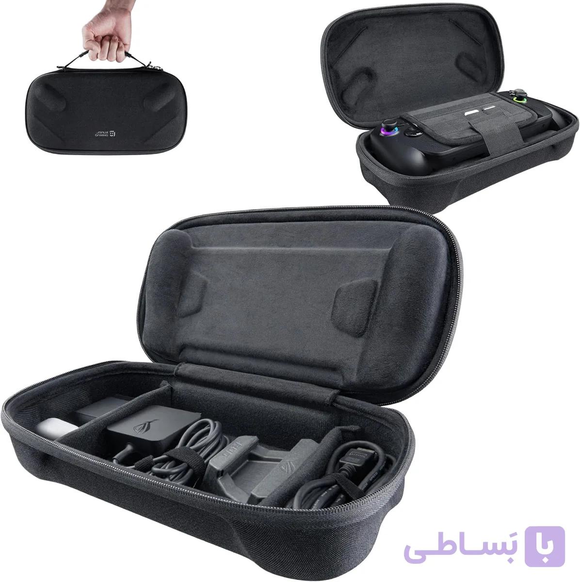 کیف حمل JSAUX BG0136 برای ROG Xbox Ally و ROG Xbox Ally X — تصویر 1