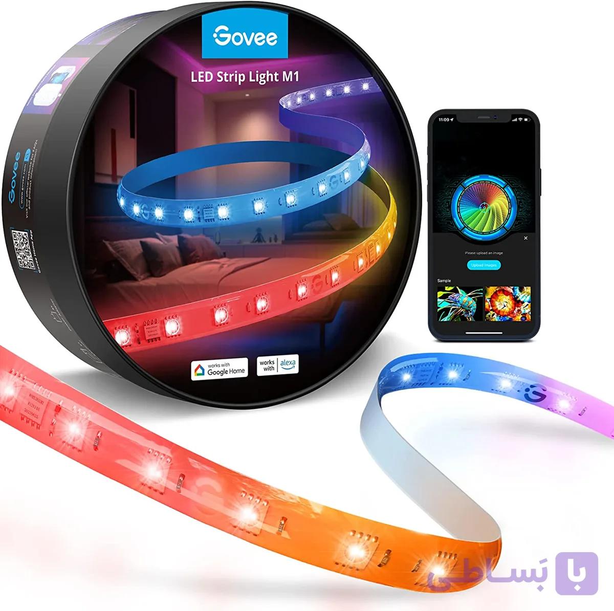 ریسه نوری Govee LED Strip Light M1 5m/16.4ft — تصویر 1