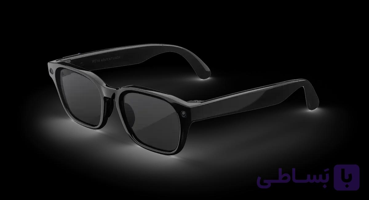 عینک هوشمند Meta Adventurer AI Glasses Classic Black Transitions Grey Standard — تصویر 1