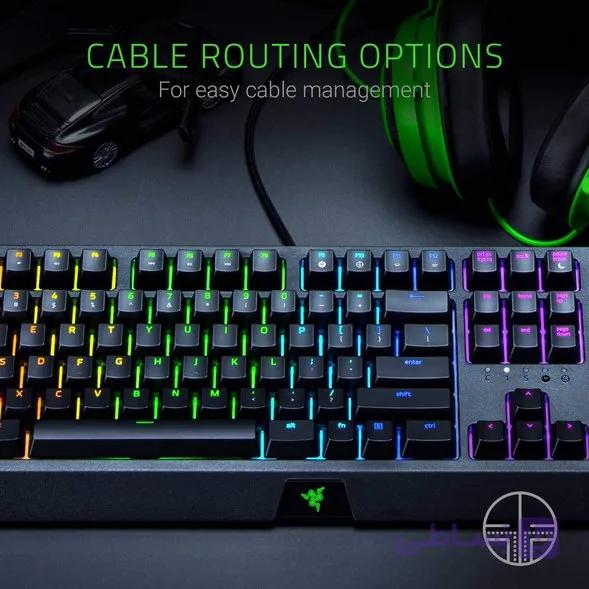 کیبورد گیمینگ BlackWidow Razer 2019 — تصویر 1