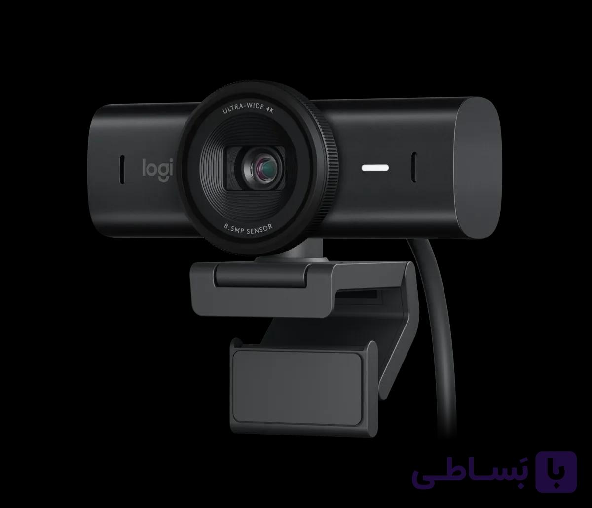وب کم لاجتیک بریو Logitech MX Brio Ultra HD 4K – Pale Grey — تصویر 1